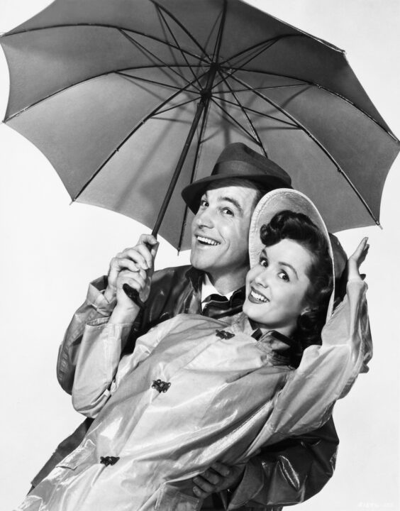 SINGIN' IN THE RAIN, Gene Kelly, Debbie Reynolds, 1952