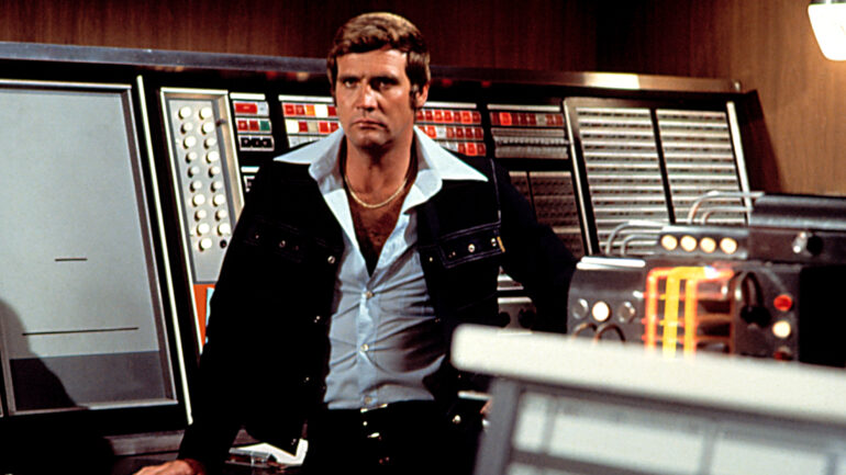 SIX MILLION DOLLAR MAN, Lee Majors, 1974-78