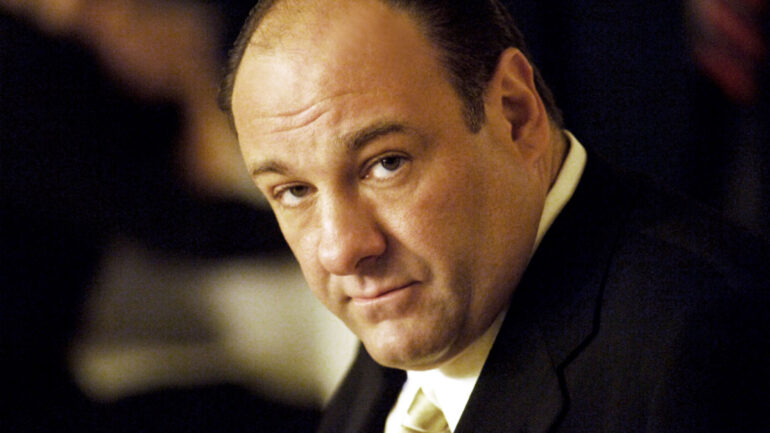 THE SOPRANOS, James Gandolfini, (Season 6), 1999-2007.