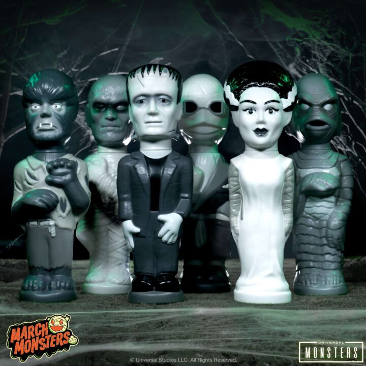 universal monsters super soapies black and white