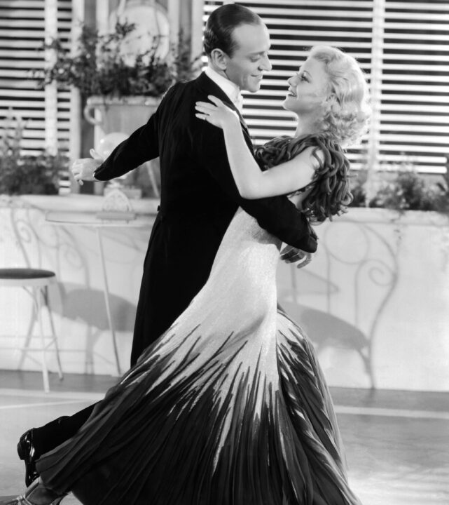 THE GAY DIVORCEE, Fred Astaire, Ginger Rogers, 1934
