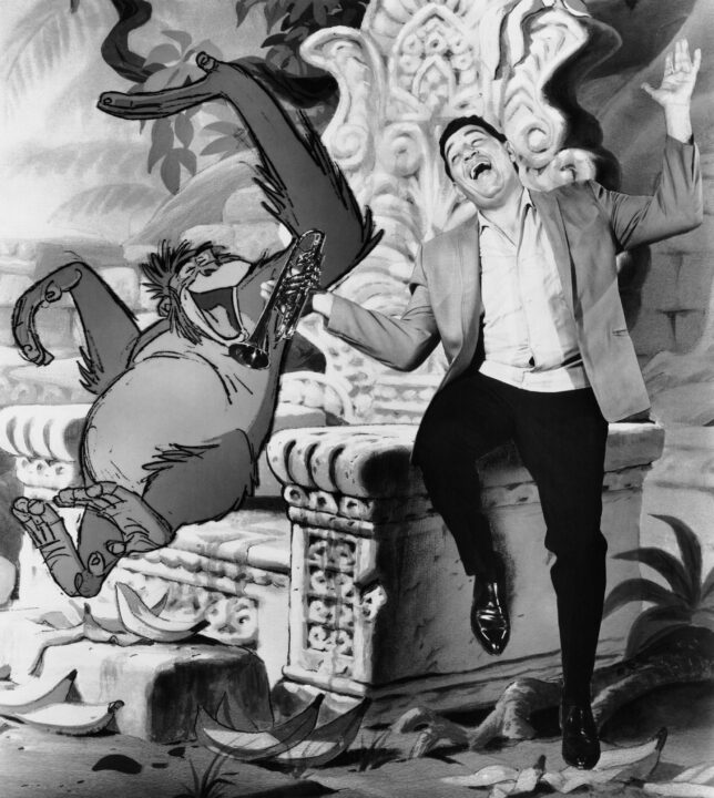 THE JUNGLE BOOK, Louis Prima, as the voice of King Louie, 1967