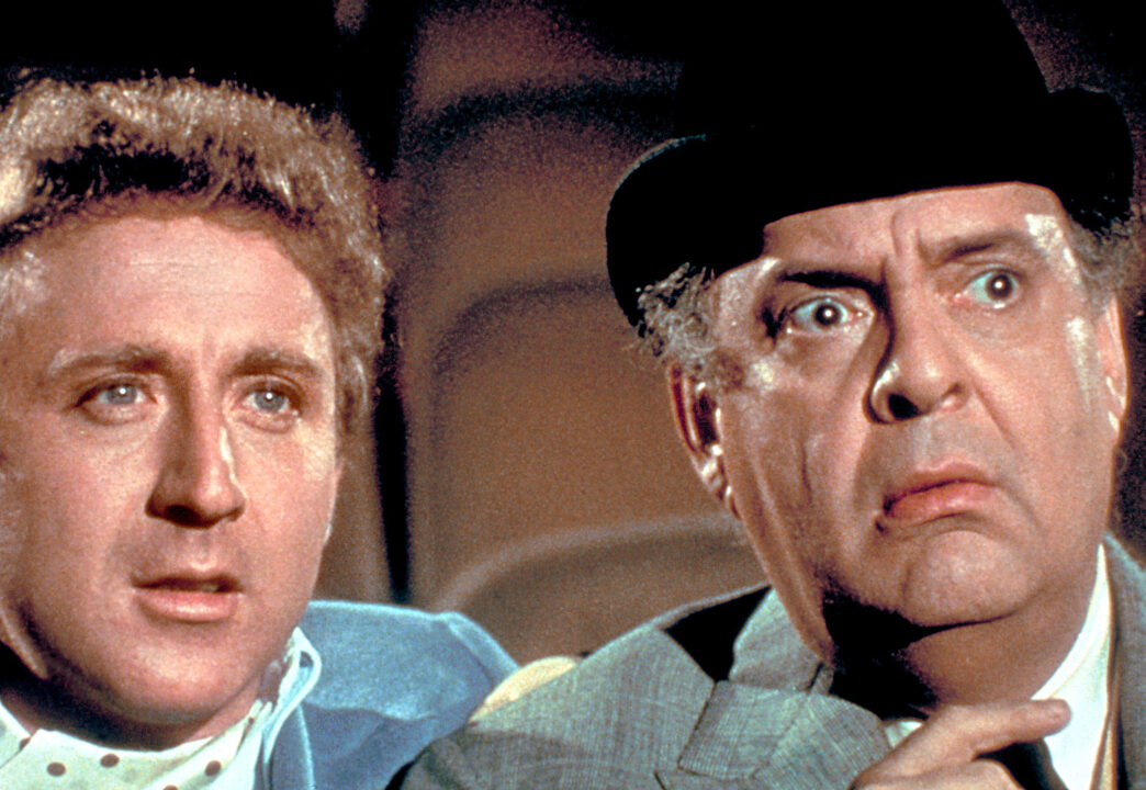 THE PRODUCERS, Gene Wilder, Zero Mostel, 1968