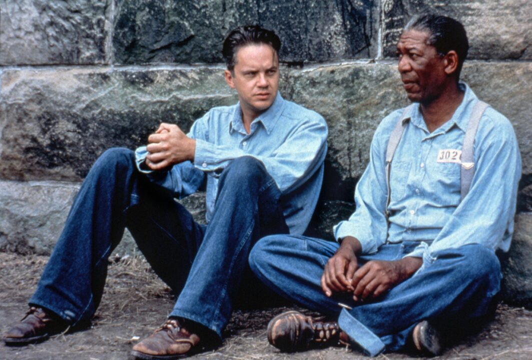 THE SHAWSHANK REDEMPTION, Tim Robbins, Morgan Freeman, 1994, 