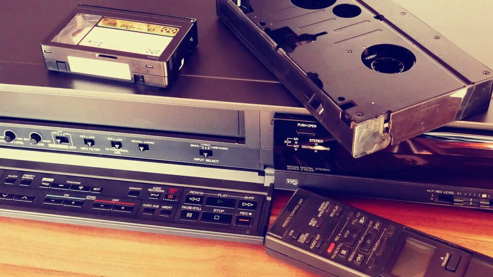vcr and vhs