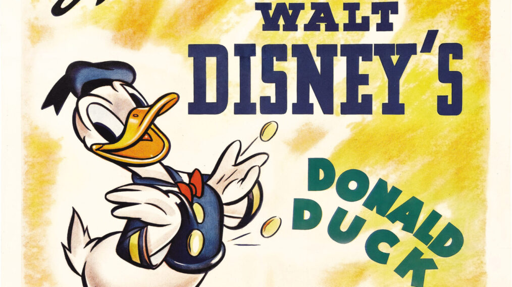 THE NEW SPIRIT, poster art, Donald Duck, 1942