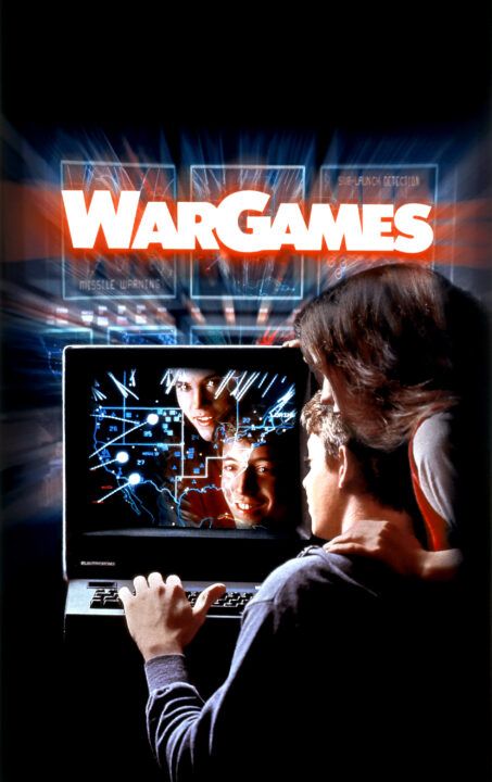 WARGAMES, Matthew Broderick, Ally Sheedy, 1983