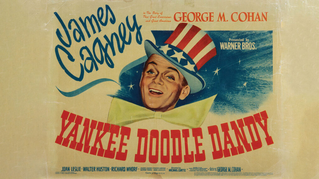 YANKEE DOODLE DANDY, James Cagney, 1942
