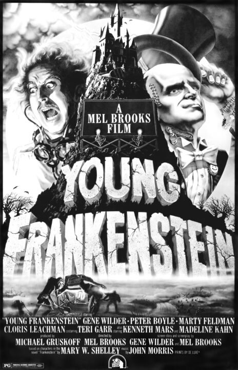 YOUNG FRANKENSTEIN, poster