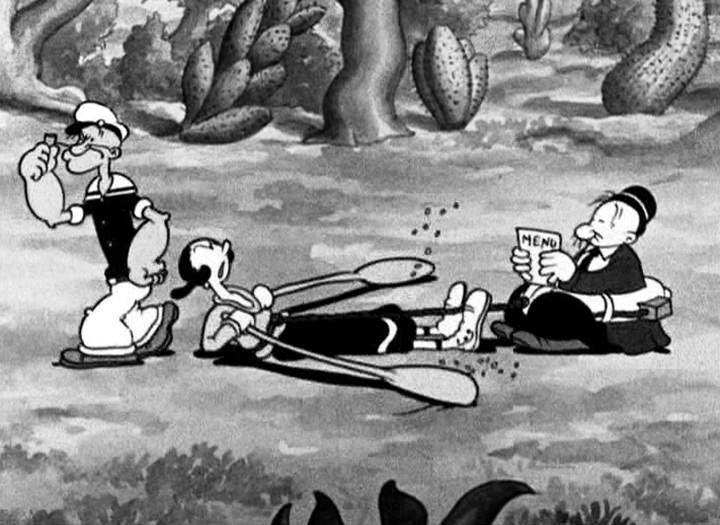I Yam What I Yam, produced in 1933 by the Fleischer Studios, was the first entry in Popeye's short subject series for theatres. 