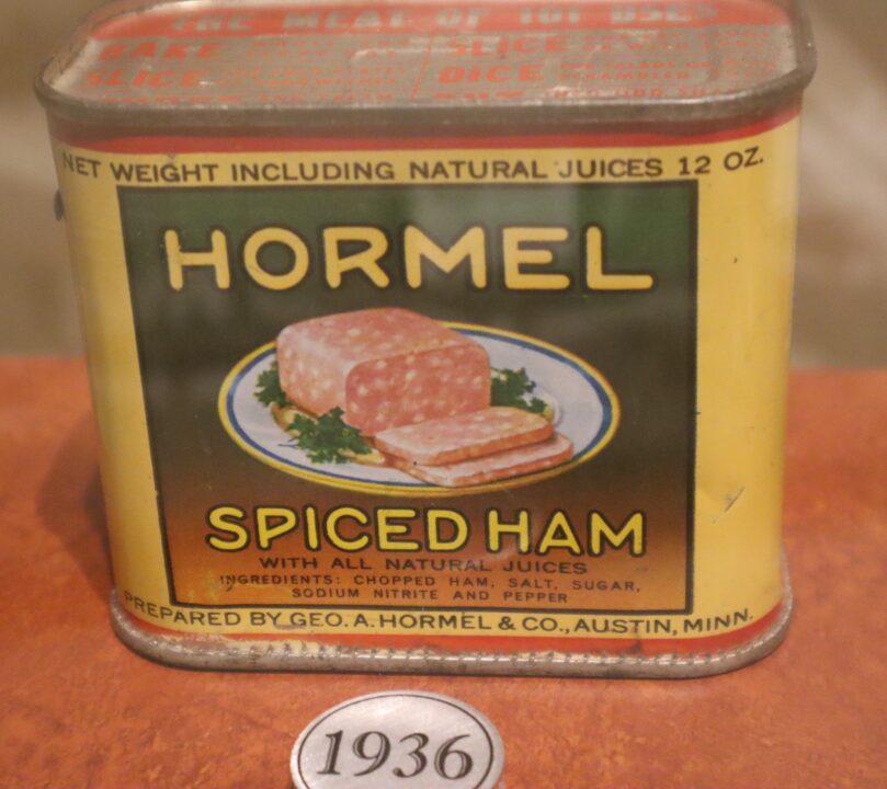 1936 Hormel Can
