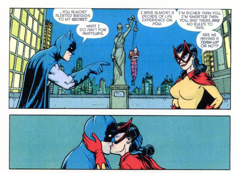 Batwoman was revived as Katherine Webb-Kane. Batman Incorporated Vol.1 #4 (2001)