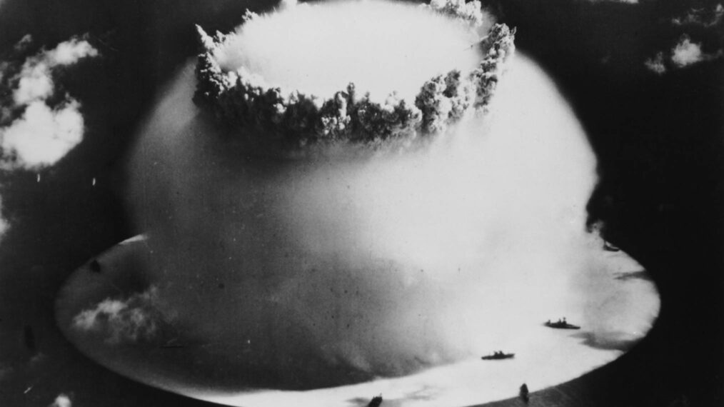 Bikini Atoll Atomic Bomb Test 1946