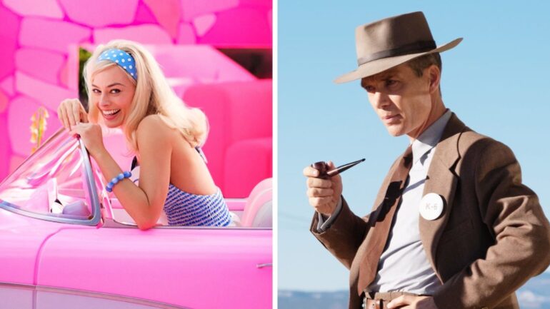 Barbie and Oppenheimer movies