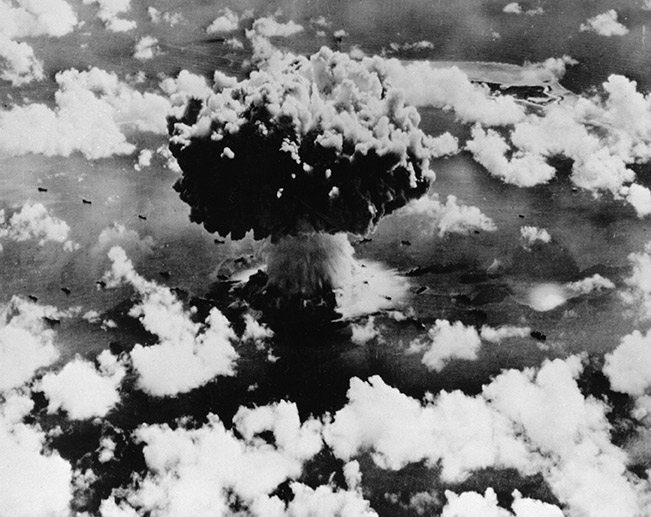 Bikini Atoll Atomic Test 1946