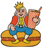 Burger King original logo