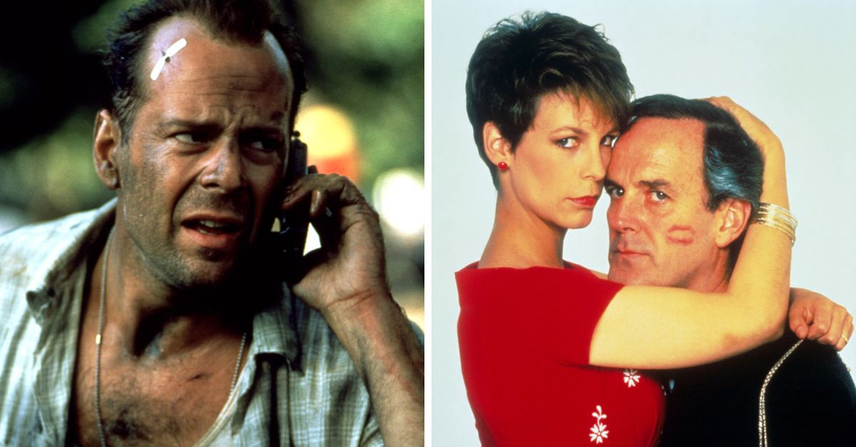 Die Hard Bruce Willis A Fish Called Wanda Jamie Lee Curtis John Cleese