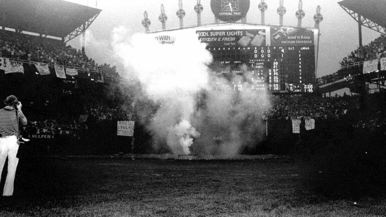 Disco Demolition Night