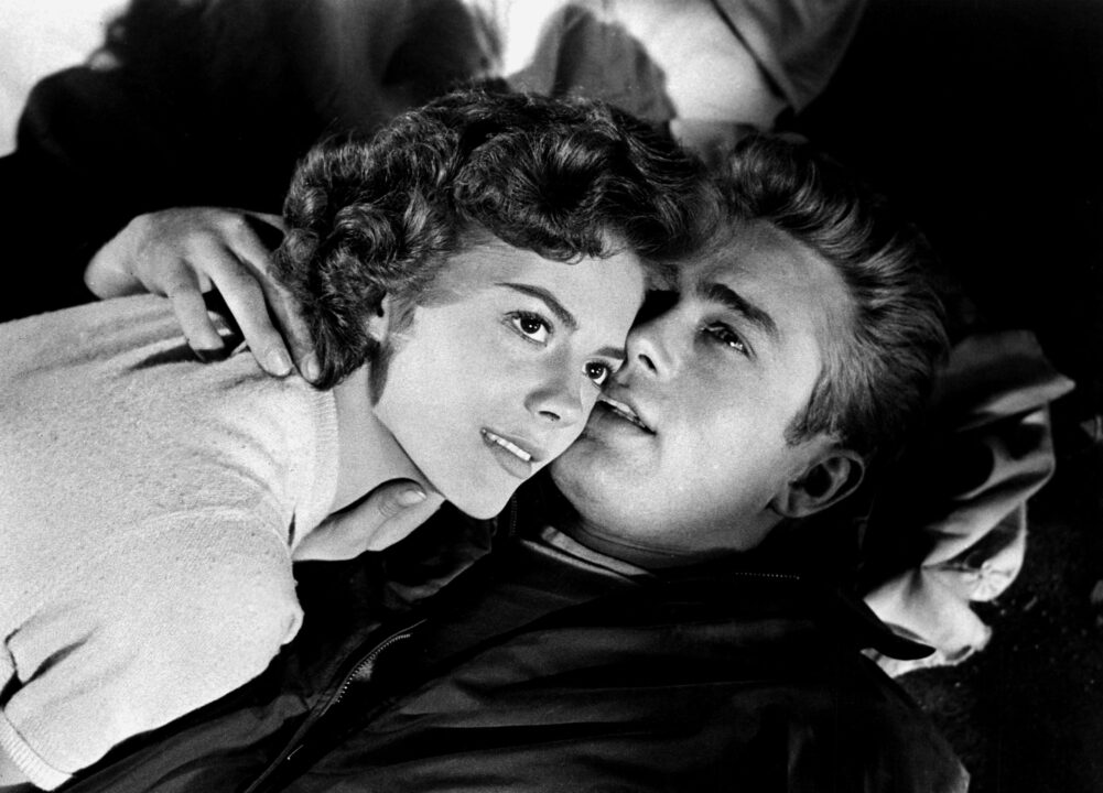 REBEL WITHOUT A CAUSE, Natalie Wood, James Dean, 1955