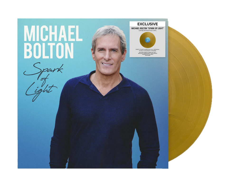 Michael Bolton Spark of Light Albumn cover
