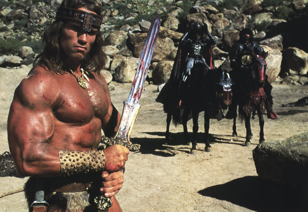 CONAN THE DESTROYER, Arnold Schwarzenegger, 1984, 
