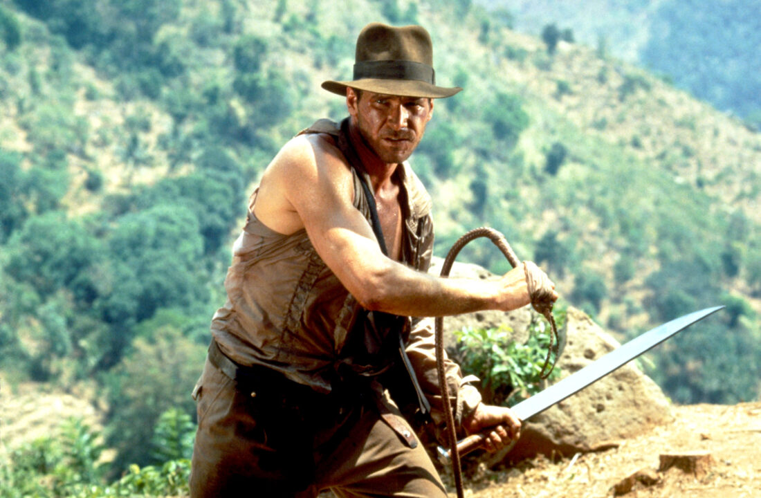 INDIANA JONES AND THE TEMPLE OF DOOM, Harrison Ford, 1984,