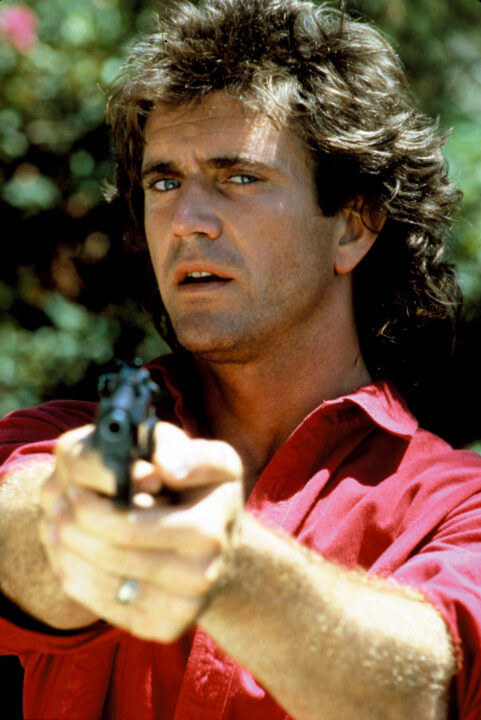 LETHAL WEAPON, Mel Gibson, 1987, 