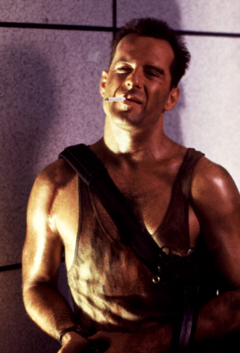 DIE HARD, Bruce Willis, 1988 