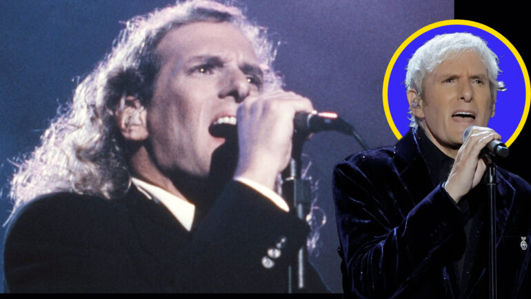 Michael Bolton Then and Now