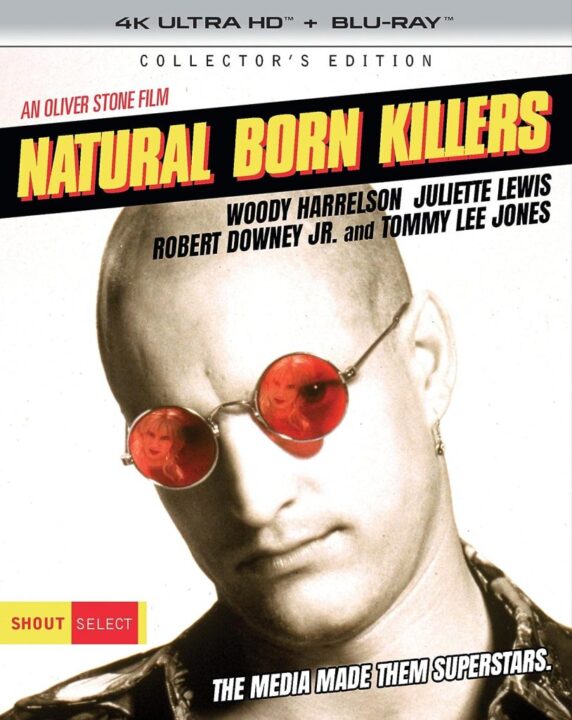 Natural Born Killers 4K directors cut Blueray