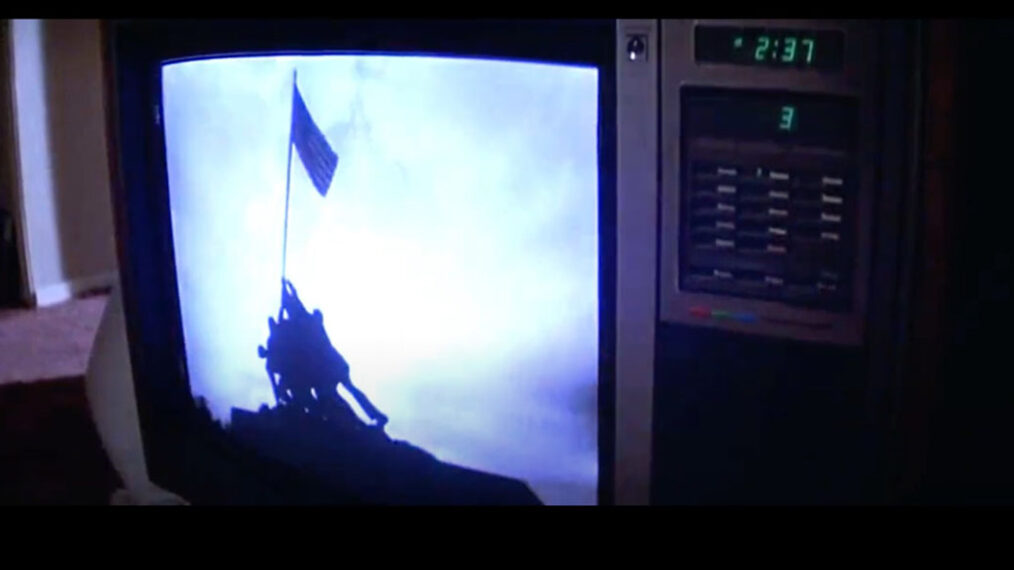scene from the 1982 movie