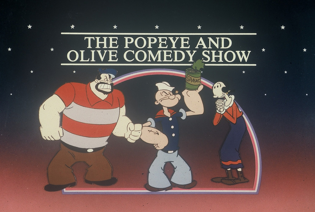 Popeye & Olive Comedy Show ran on CBS from 1981-83