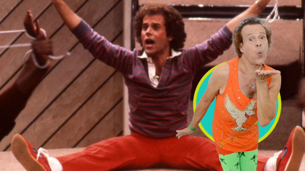 75-Year-Old Richard Simmons Says He's Happy Amid Pauly Shore Biopic Drama