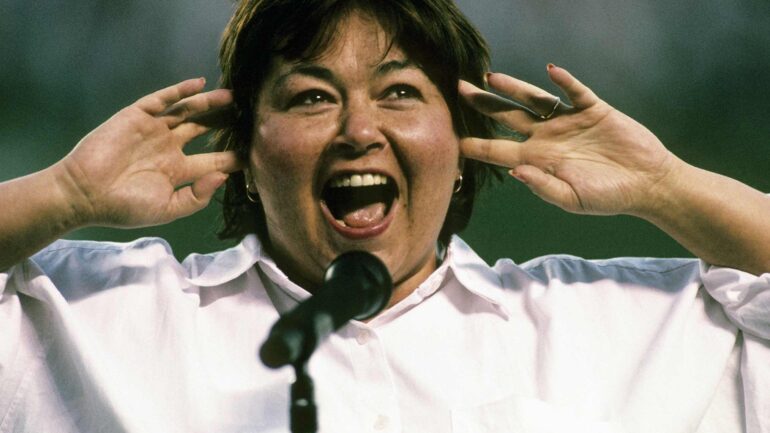 Roseanne Barr National Anthem 1990