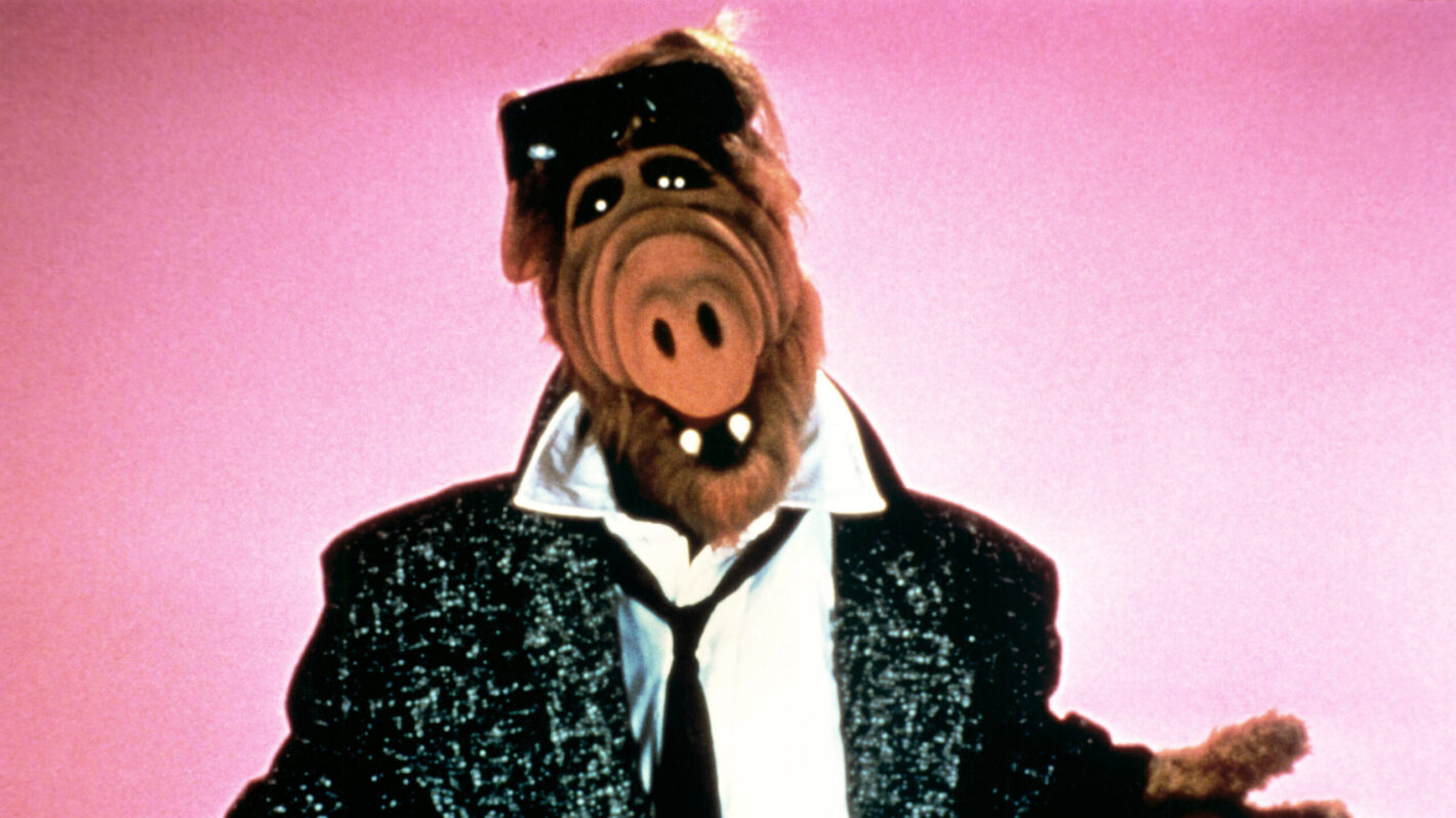 ALF is Back and Advertising Hair Growth Supplements & Mobile Phones