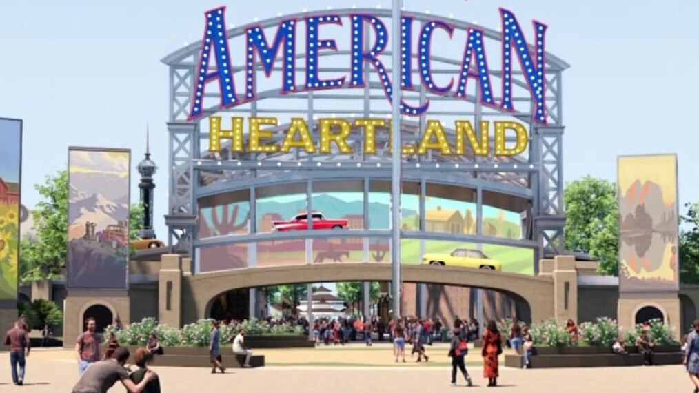 American Heartland theme park