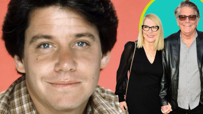 Anson Williams Happy Days star married