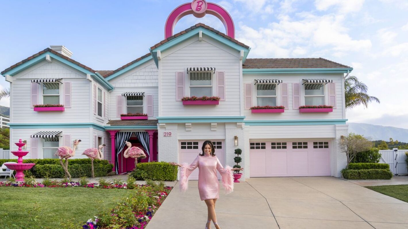 Barbie Dreamhouse Challenge