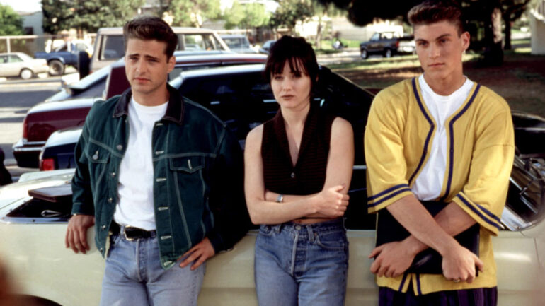 BEVERLY HILLS, 90210, 1990-2000, Jason Priestley, Shannen Doherty, Brian Austin Green, 1993