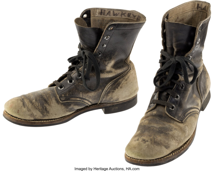 Alan Alda boots Hawkeye M*A*S*H Heritage Auctions