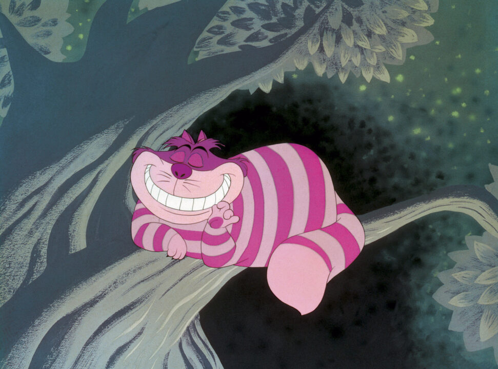 ALICE IN WONDERLAND, Cheshire Cat, 1951