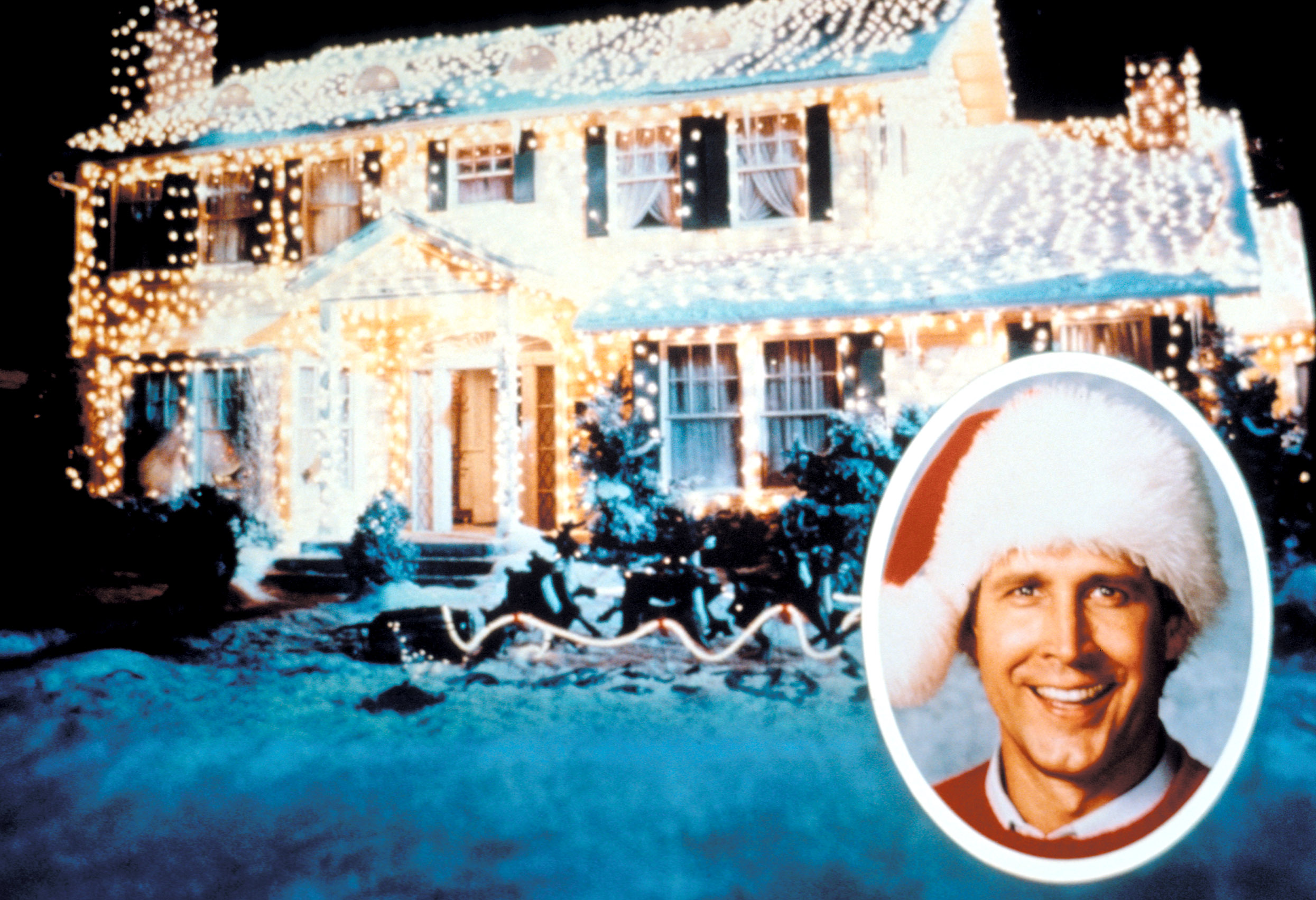 NATIONAL LAMPOON'S CHRISTMAS VACATION, Chevy Chase, 1989