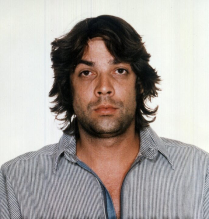 072316 01: Mug shot of Christian Brando, the son of Marlon Brando, after being arrested in Los Angeles, CA, May 17, 1990. 