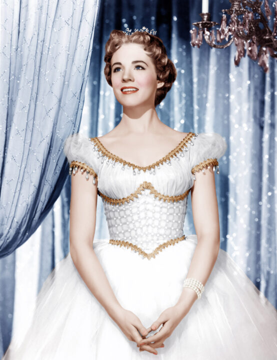 CINDERELLA, Julie Andrews, aired March 31, 1957