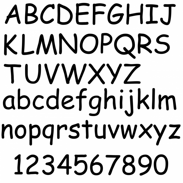 comic sans font