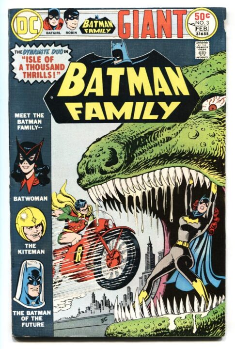 Batman Family comic