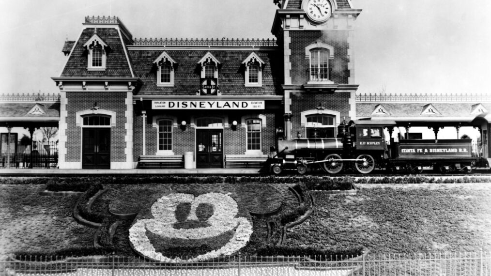 DISNEYLAND, U.S.A, 1957