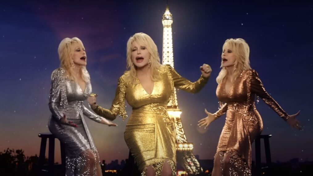 Dolly Parton 2024 Olympics promo