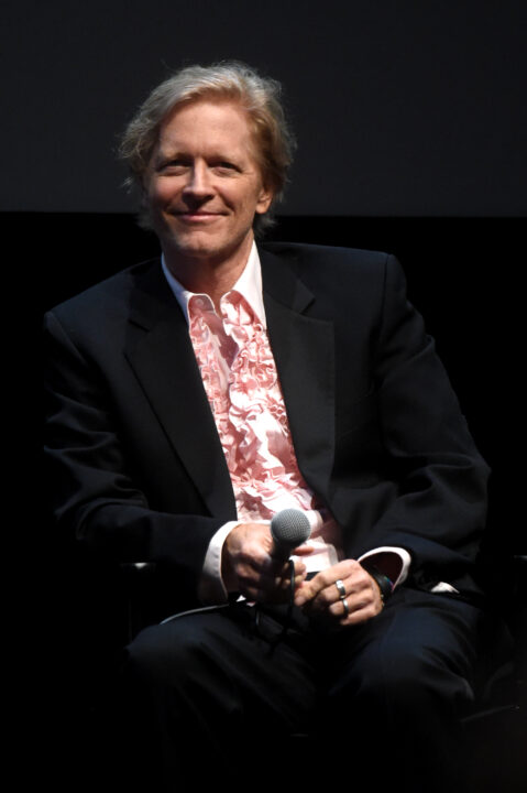 NEW YORK, NEW YORK - SEPTEMBER 29: Eric Stoltz speaks onstage at the 56th New York Film Festival - "Her Smell" premiere at Alice Tully Hall, Lincoln Center on September 29, 2018 in New York City.