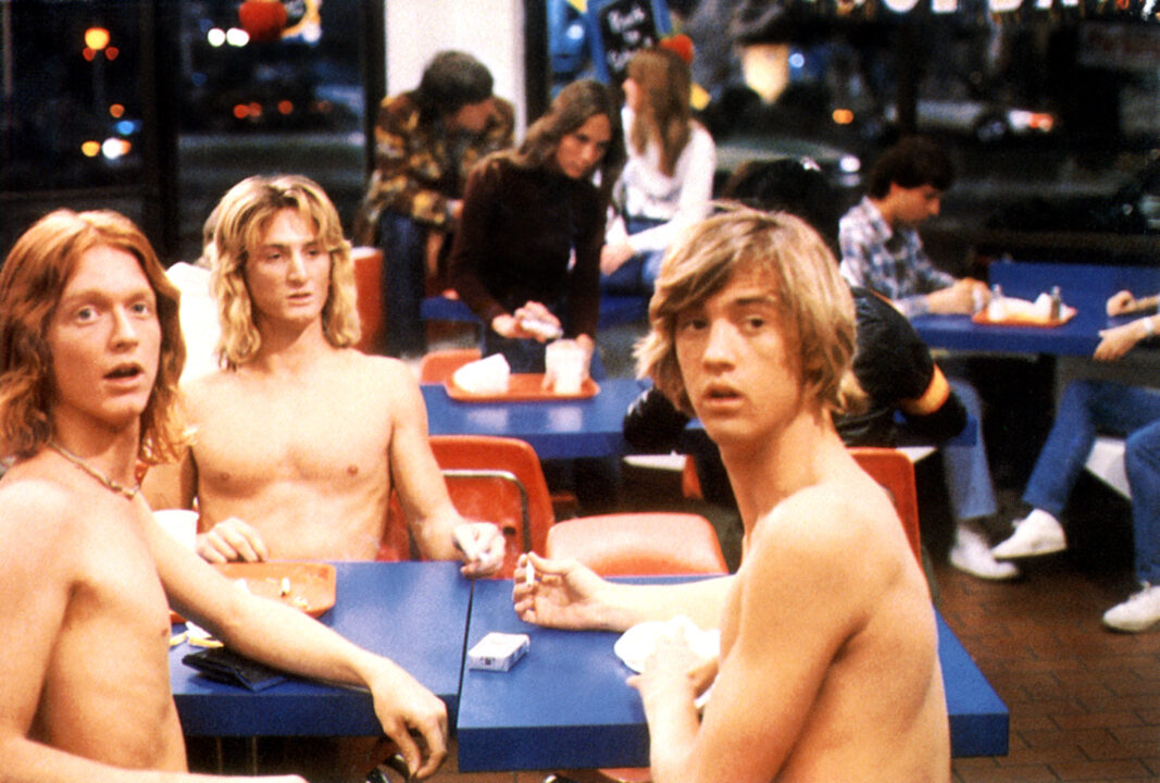 FAST TIMES AT RIDGEMONT HIGH, Eric Stoltz, Sean Penn, Anthony Edwards, 1982,